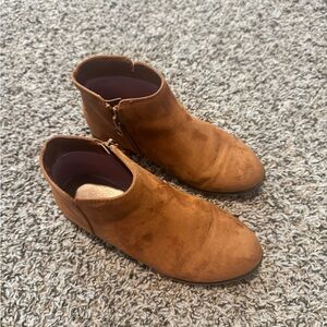 Girls Cat & Jack Booties